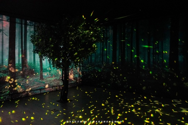 《绿梦：时空之声》广州萤火虫展试玩燃情，体验全新沉浸式冒险