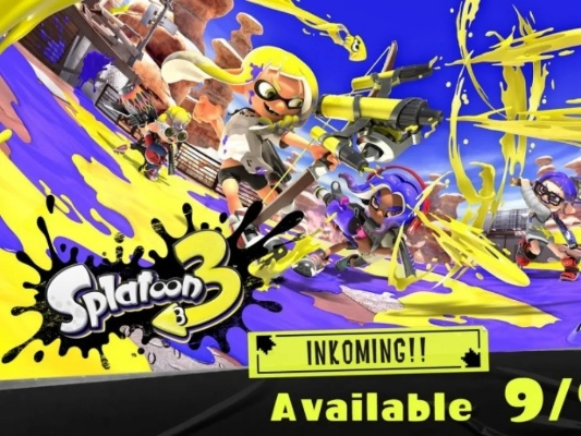 《斯普拉遁3》Switch2版升级版震撼来袭，全新体验同步开启