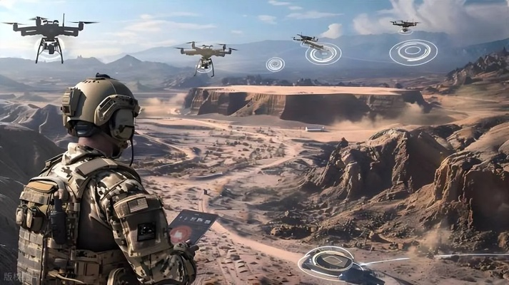 无人机霸主！《雷霆之眼》战场之眼震撼上线，掌控未来！