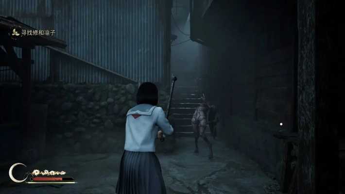 日式恐怖巅峰融合，《寂静岭f》Fami通评测：惊悚体验新境界