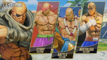 《街头霸王6》新秀沙加特深度解析：揭秘格斗新高度