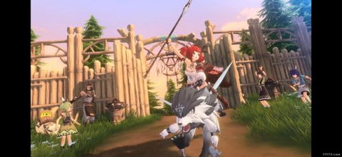 《蓝色星原：旅谣》首曝PV，探秘二次元帕鲁魅力新篇章