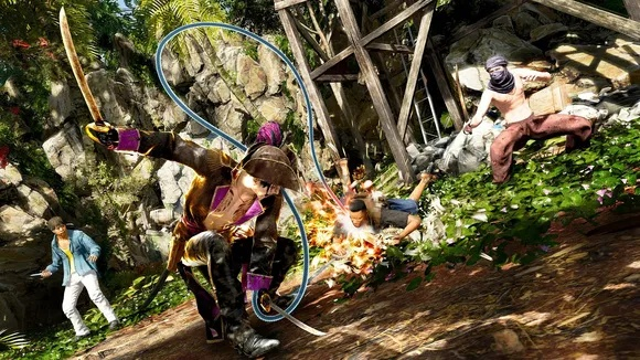 胡闹狂欢，夏威夷海盗《人中之龙8外传》畅玩至上