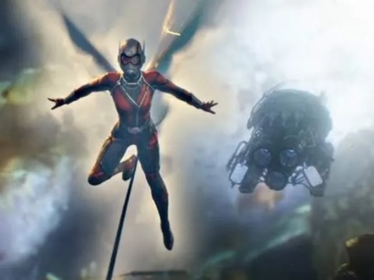 AI奇思妙想打造量子奇遇记：蚁人黄蜂女狂潮来袭