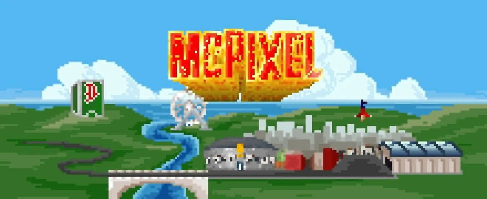 炸毁半地球为求宁静，男子《像素哥3》诠释生活新境界