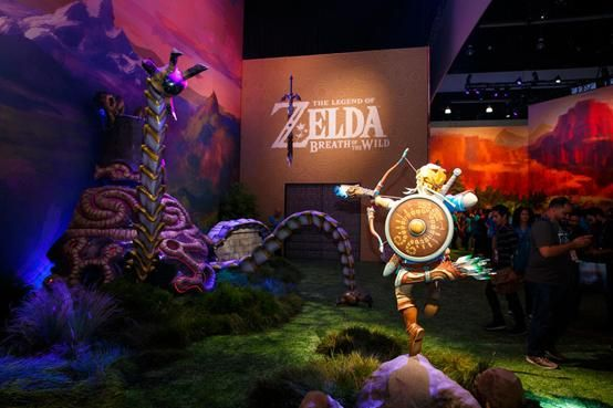 微观设计揭秘：三十载《塞尔达传说》传承新篇章