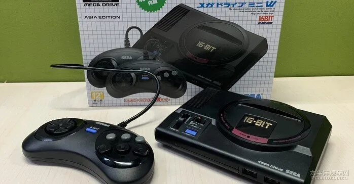 60款经典游戏盛宴，MD MINI2评测惊艳亮相