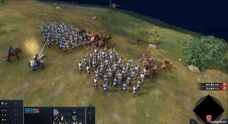 《帝国时代4》评测：饱满健康，RTS精髓再现，创新体验升级