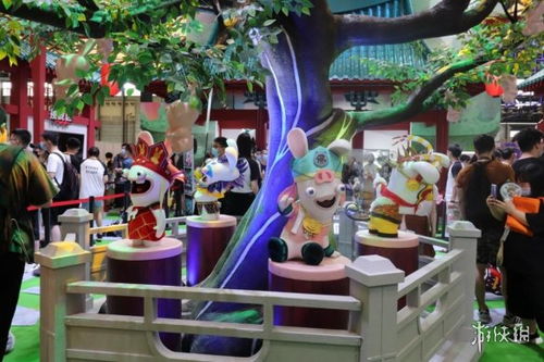 欢乐派对，疯狂兔子奇遇，大家共享真乐趣