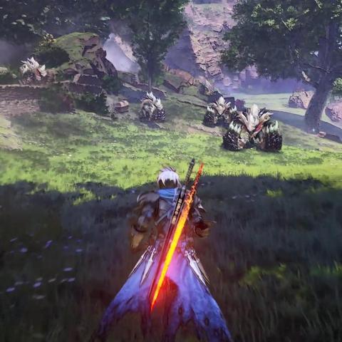 《破晓传说》试玩揭秘：游戏惊喜云端技术震撼亮相