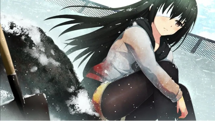 末世科幻百合花，风雨末路共谱新篇《鸢之歌》评测