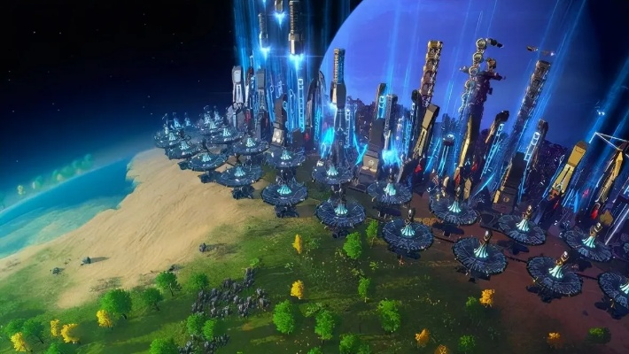 科幻创意无限，《戴森球计划》评测：命题作文中的科幻奇观