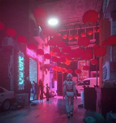 梦幻赛博朋克世界，海量体验尽享未来盛宴