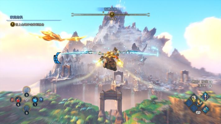 《渡神纪：芬尼斯崛起》评测：精巧小作，品质卓越新体验