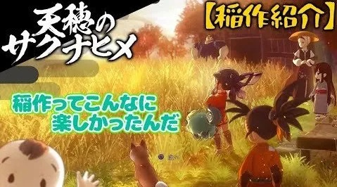 水稻种植新体验：探索《天穗之咲稻姬》的独特魅力