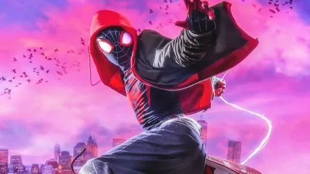 平凡英雄迈尔斯，蜘蛛侠新篇章闪耀登场