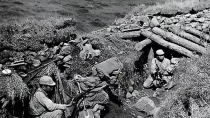 1941游击战，深入敌后显神威