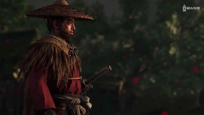 武士道魂影：黑泽明启示下的对马岛传奇