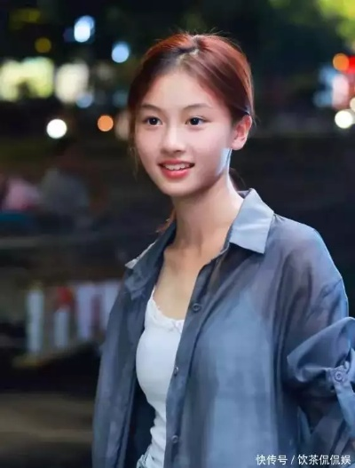 15岁素人女孩七七神似张柏芝，全新星途闪耀经纪公司签约！