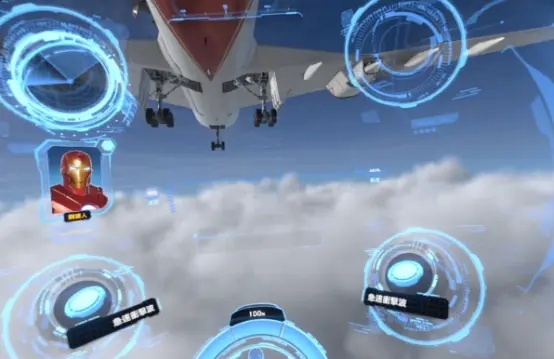 钢铁战衣VR体验，激情空战新高度，7分评测解析