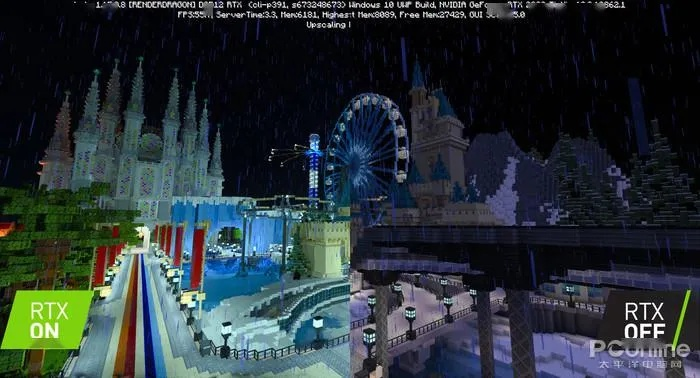 《我的世界》RTX光追升级，光影盛宴点亮奇幻世界