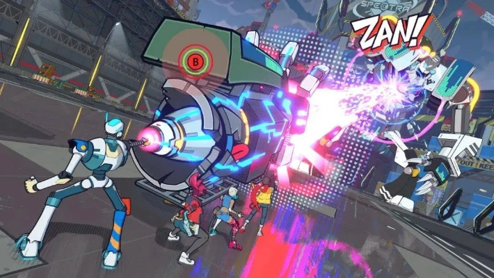 钻头英雄大升级：高清乐园激战Nintendo Switch