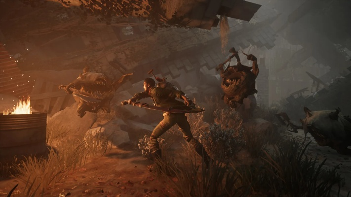 《遗迹：灰烬重生》评测：融合黑魂精髓与怪猎策略，探索巫师三世界新境界