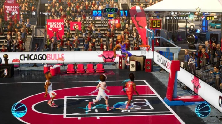 玩游戏的真谛，尽在《NBA 2K Playgrounds 2》激情体验