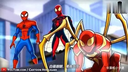 和平守护者蜘蛛侠，爱与正义共舞