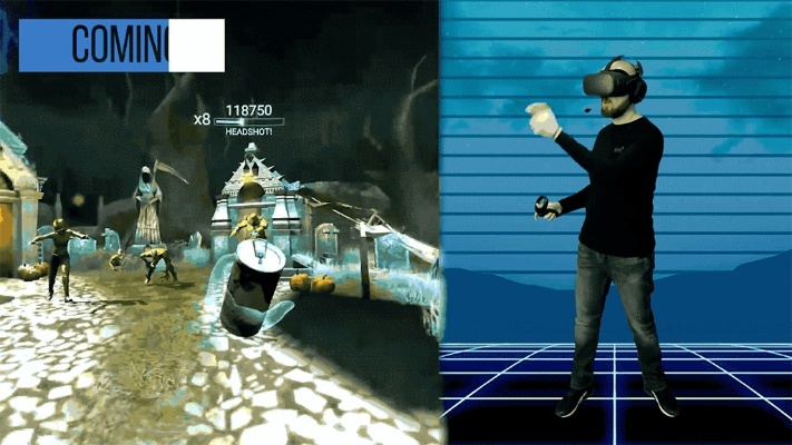 现实沉浸**新体验**，虚拟世界《交叉准则》完美演绎