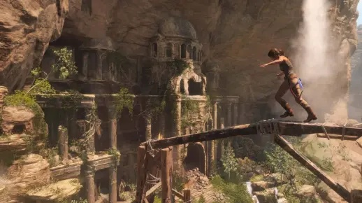 《古墓丽影：崛起》深度解析，揭秘沉浸式冒险新体验