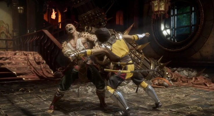 恶趣味盛宴升级，**感官冲击**《真人快打11》评测8分