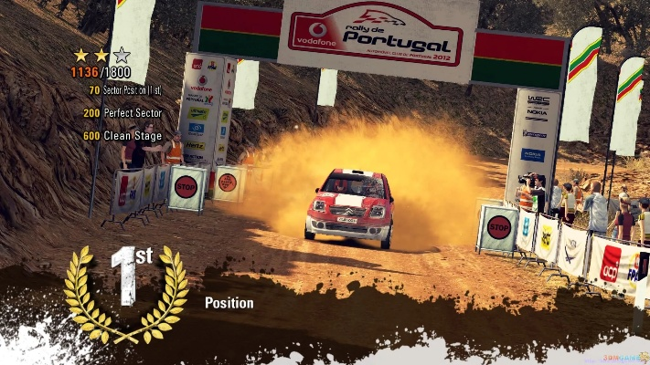 《世界汽车拉力锦标赛3》评测：专业盛宴，深度体验新巅峰