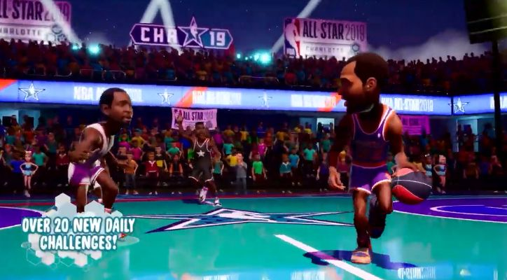 《NBA 2K 欢乐竞技场 2》全新升级，畅玩篮球盛宴新体验