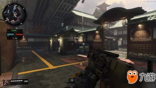黑科技揭秘：使命召唤15 Blackout全新生存挑战