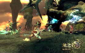 荒野巨兽新篇章：海龙千刃龙震撼登场，探索未知极限！