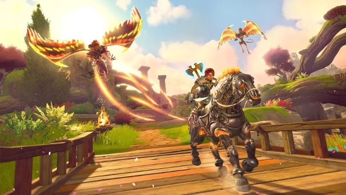 《渡神纪》前瞻：旷野之息再升级，探索新世界奇观