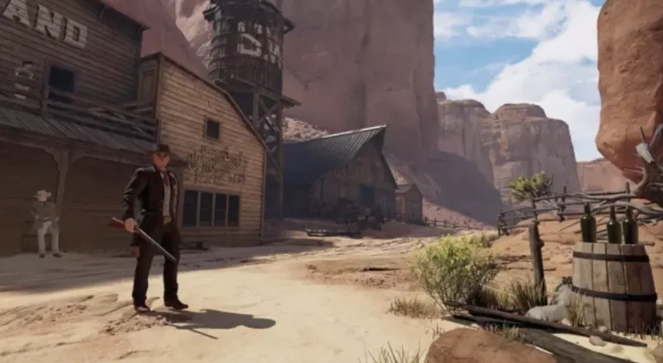 狂野边疆魅力升级，《诡野西部》评测8.5分：沉浸式探险新体验