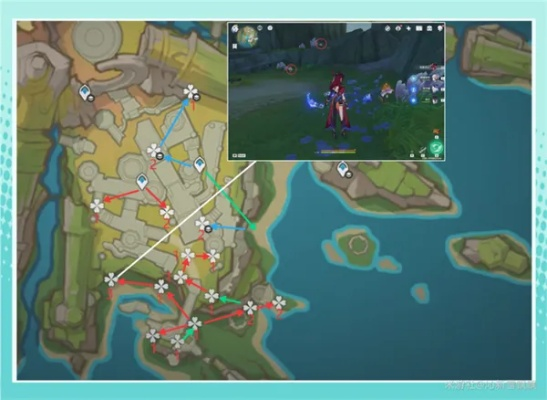 《原神》紫英秘境探秘：枯叶收集点攻略全解析