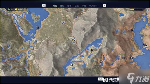 《荒原曙光》钓鱼秘境盘点：钓鱼点位攻略大全揭晓
