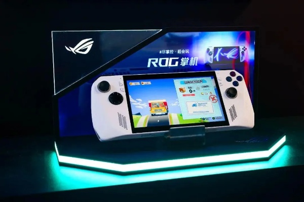 小岛X华硕ROG联手，创新游戏平板及配件，定义新娱乐体验