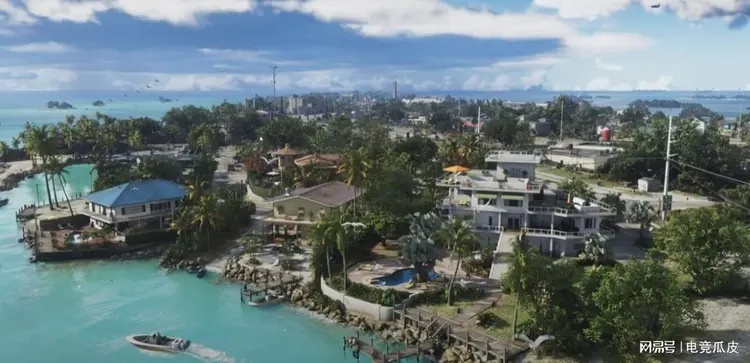 《GTA6》地图震撼升级！超大规模引热议，探索无界新体验！