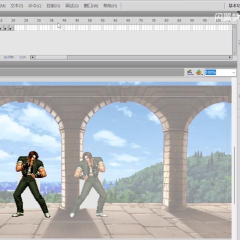 《拳皇》真人电影震撼来袭！AI特效逼真至极，片场揭秘新高度！