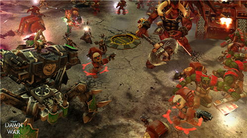 兽人狂潮：揭秘《战锤40K：战争黎明4》全新势力崛起