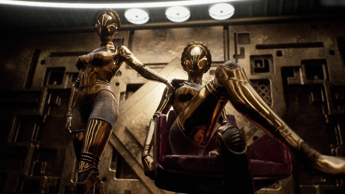 金色版预告震撼来袭！《原子之心》X《The CUBE》双子舞伶燃情演绎新篇章