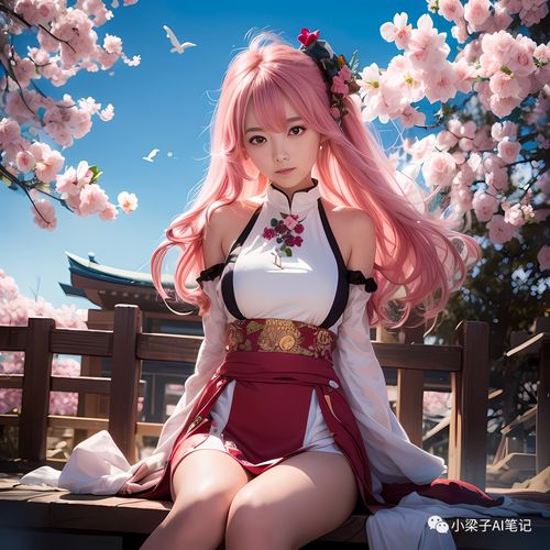 AI热议：女画师cos自创角色，力证创作实力新高度