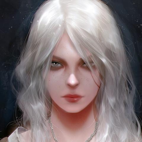 《巫师3》希里雕像惊艳亮相：硅胶肌肤发丝栩栩如生，匠心独运再现传奇