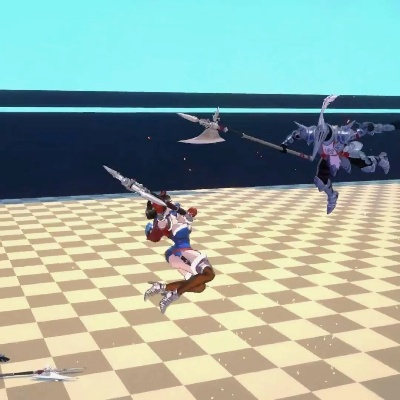 逼真建模升级，体验《Swords & Slippers》新角色魅力