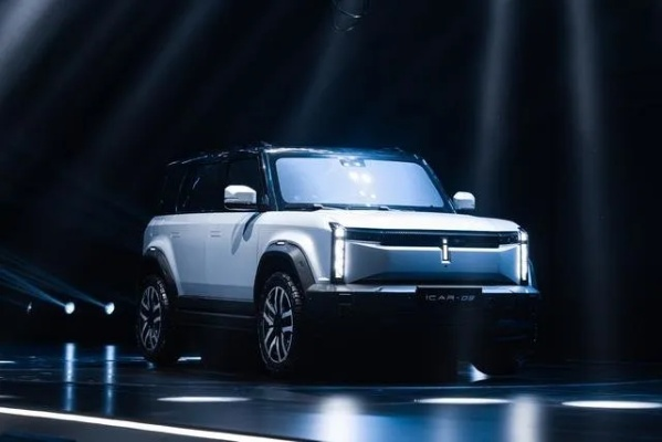 平民路虎奇瑞iCAR V27首产震撼亮相，创新科技引领未来潮流