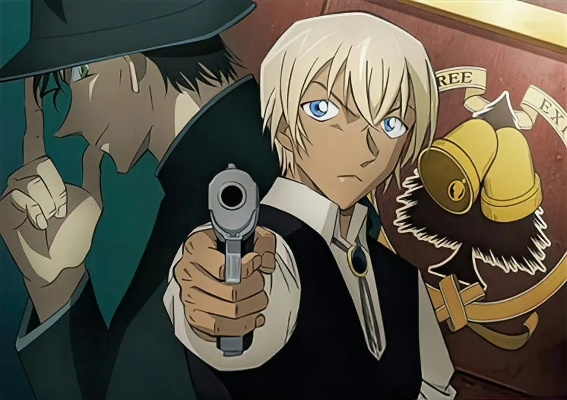 《柯南》重制画风引热议：经典精致变新潮，网友热议新视觉体验